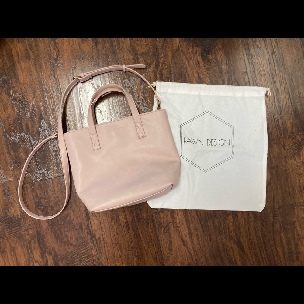 Fawn Design Blush Mini Tote